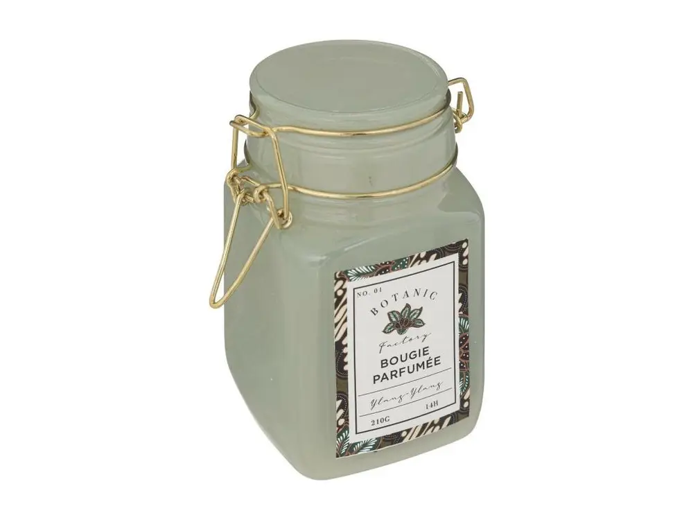 Bougie Parfumée Déco "Bota" 210g Ylang Ylang