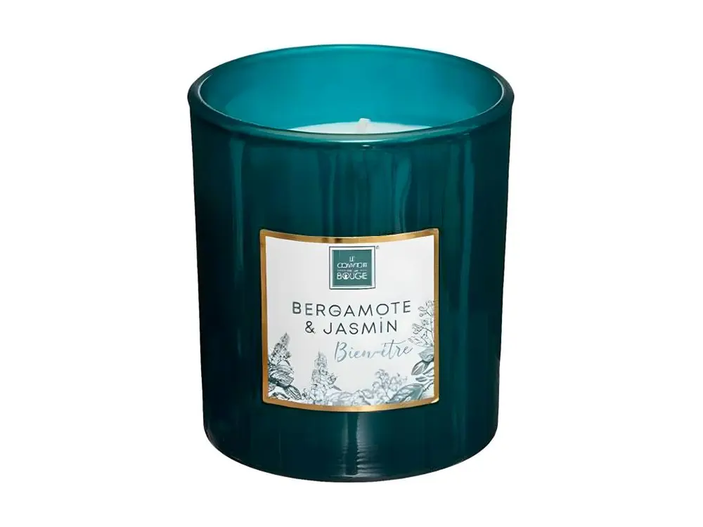 Bougie Parfumée "Mael" 190g Bergamote & Jasmin