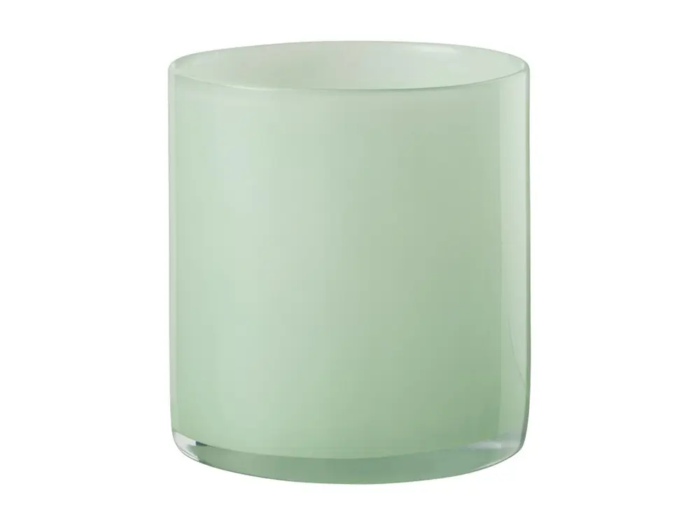 Photophore Design en Verre "Jade" 12cm Vert Clair