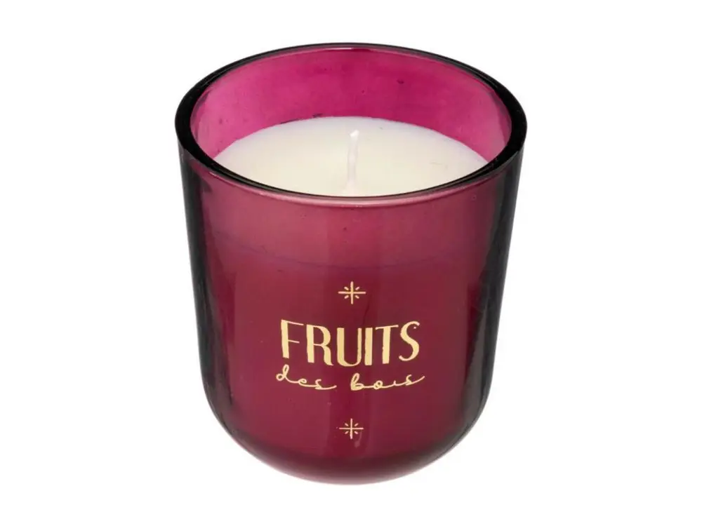 Bougie Parfumée "Midnight Garden" 170g Fruits des Bois