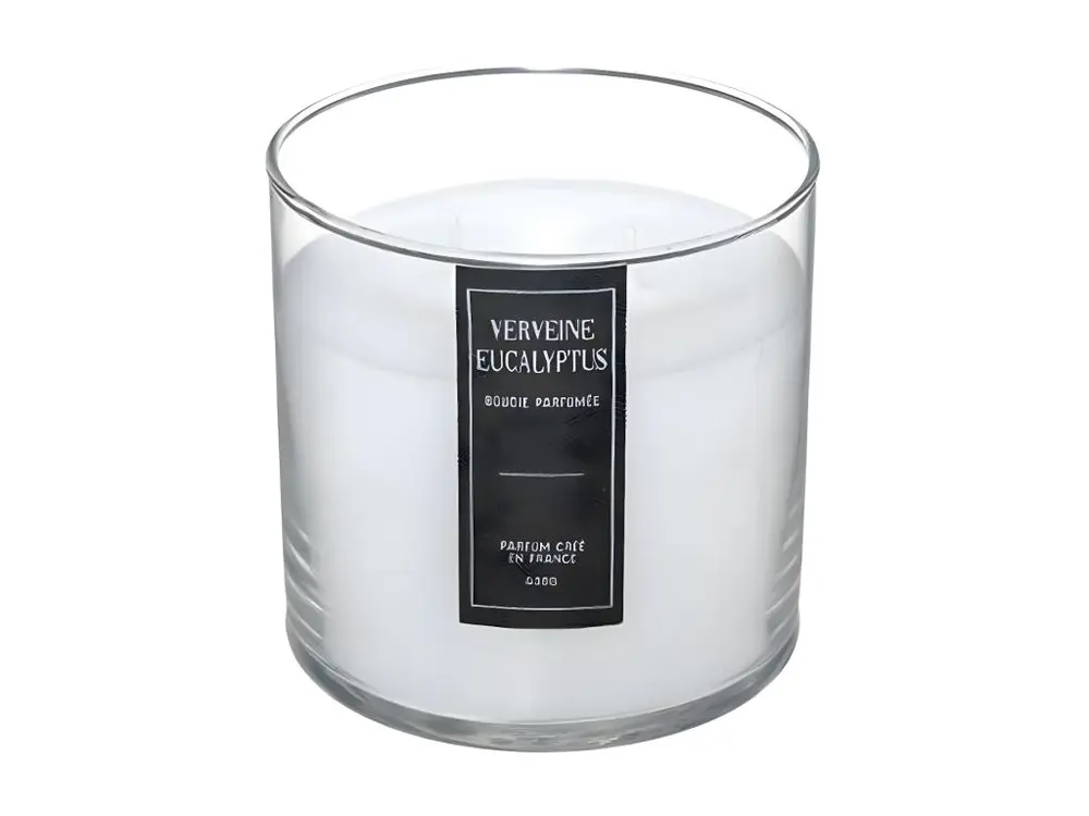 Bougie Parfumée "Sili" 430g Verveine Eucalyptus