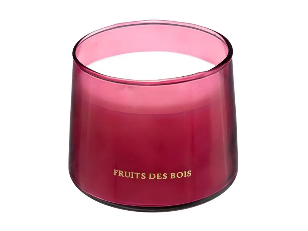 Bougie Parfumée en Verre "Bili" 300g Fruits des Bois