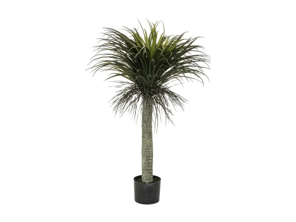 Plante artificielle Yucca en pot H 150 cm