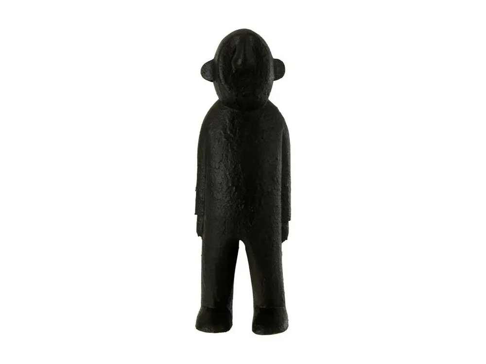 Statuette Déco en Bois "Ngurah" 40cm Noir