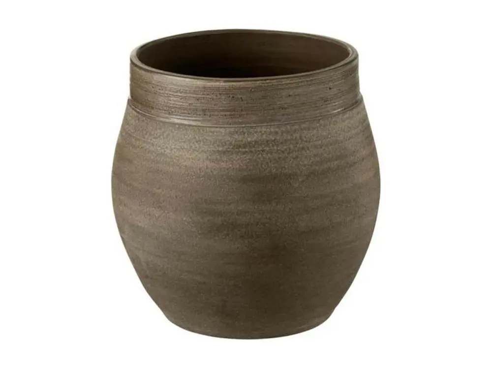 Cache-Pot en Céramique "Keramiek" 25cm Marron