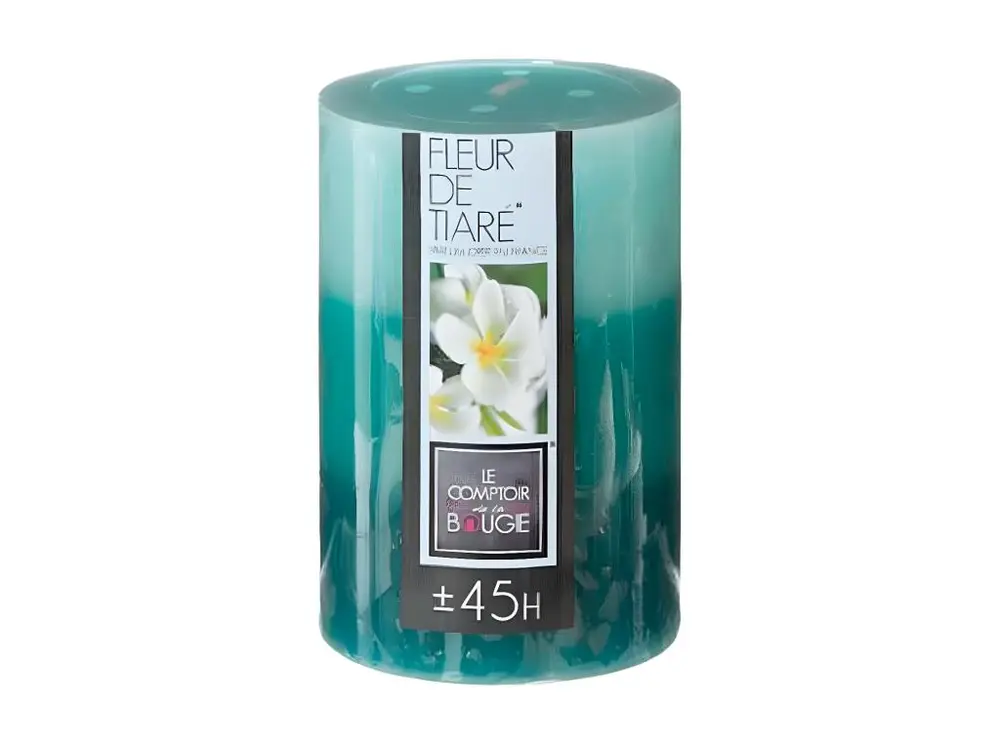 Bougie Parfumée Ronde Trio 310g Fleur de Tiaré