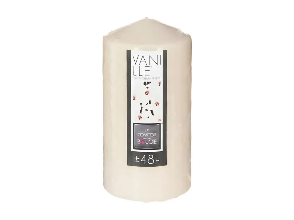 Bougie Parfumée Ronde 395g Vanille