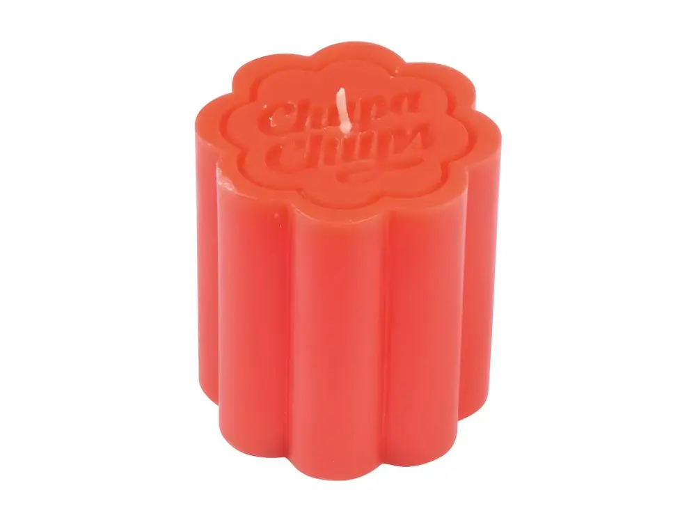 Bougie Parfumée "Chupa Chups" 7cm Fraise