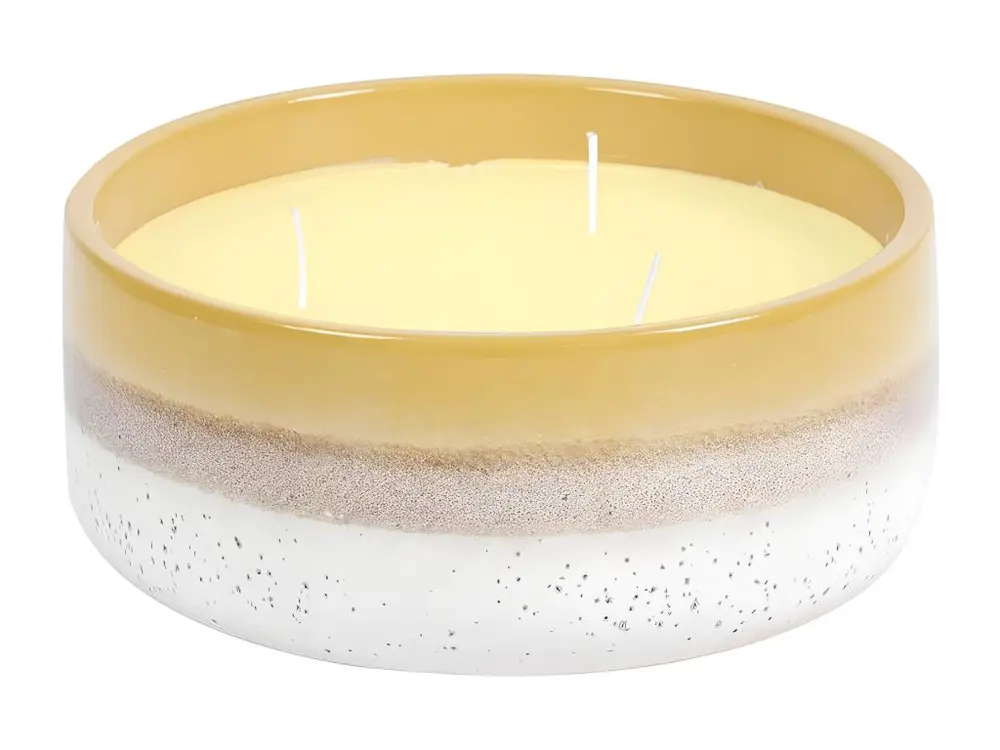 Bougie Parfumée "Céramique" 330g Citronnelle