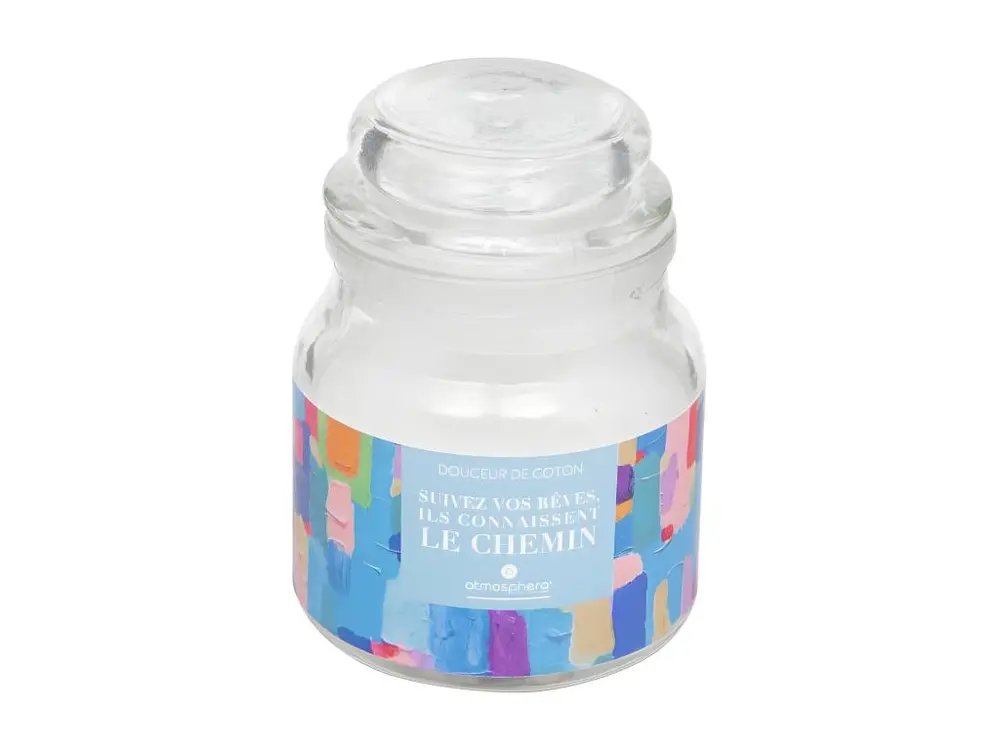 Bougie Parfumée "Jomy" 70g Douceur de Coton