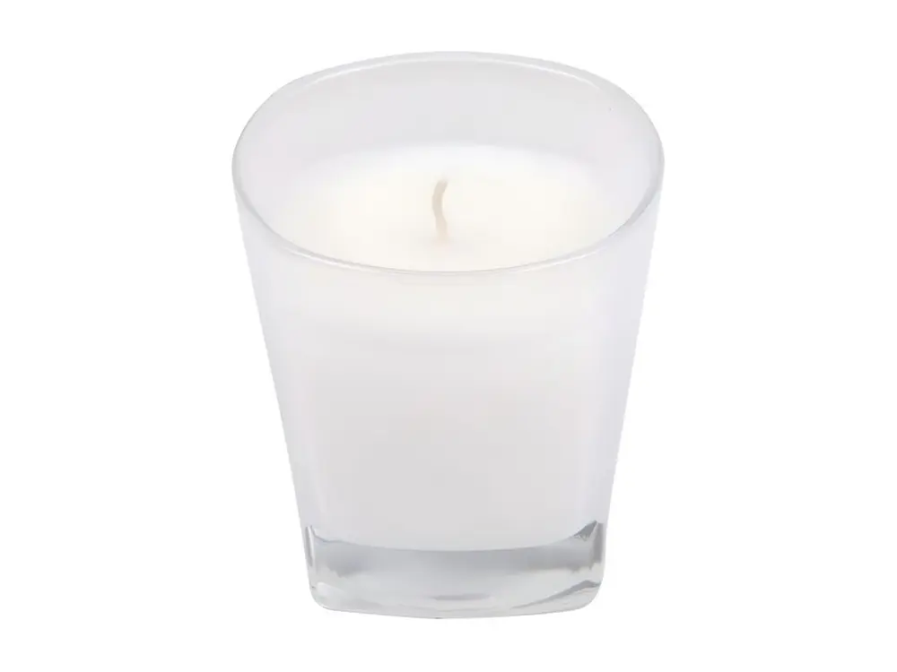 Bougie Parfumée en Verre "Essentiel" 7cm Jasmin