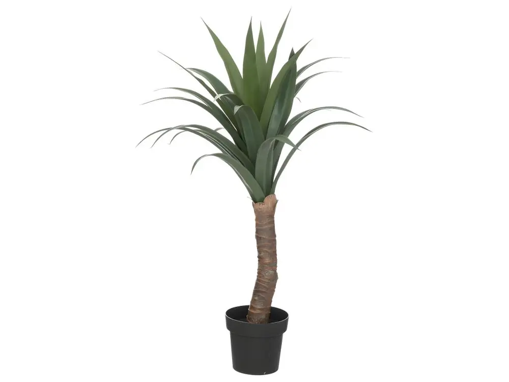 Plante artificielle Yucca palmier en pot H 110 cm