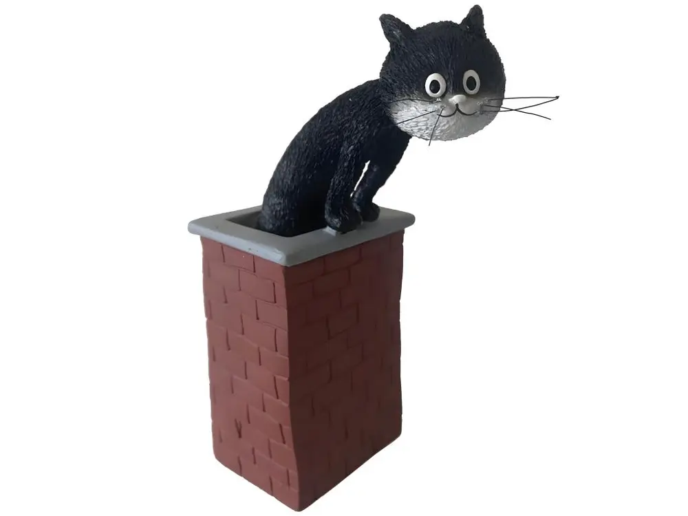 Statuette Les chats par Dubout