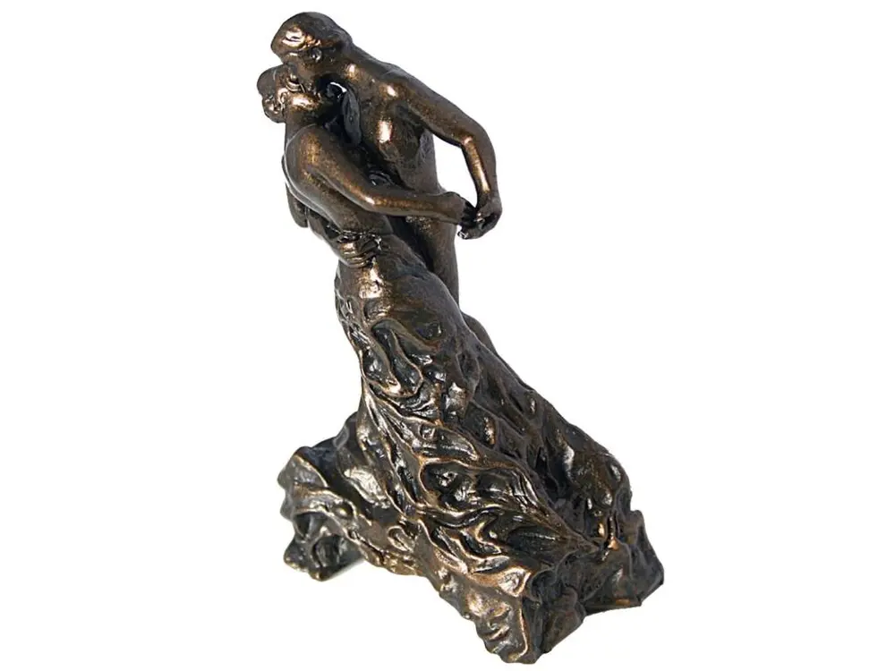 Figurine miniature reproduction la valse de camille claudel