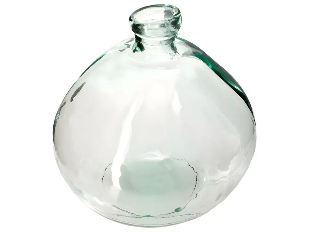 Vase rond verre recyclé D45 - Atmosphera