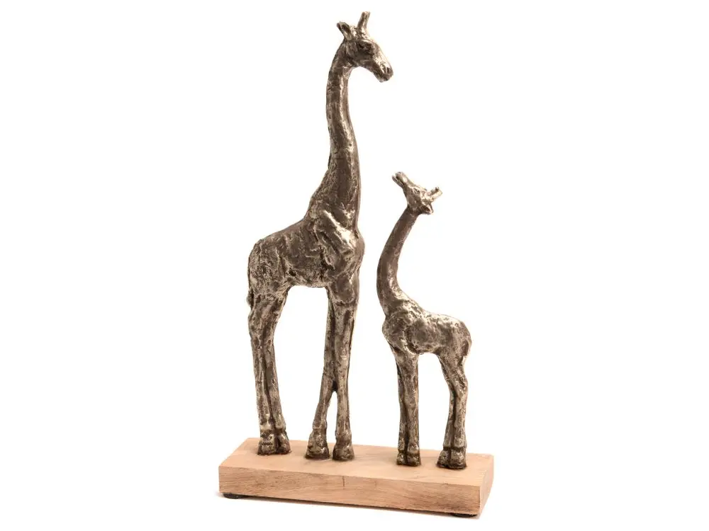 Figure girafe famille