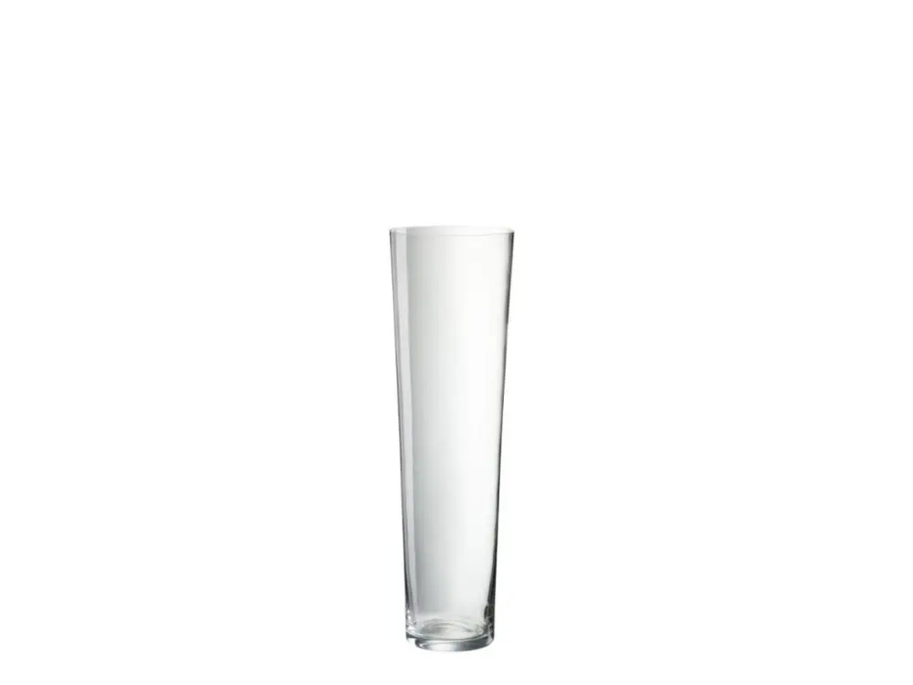 Vase en verre extra