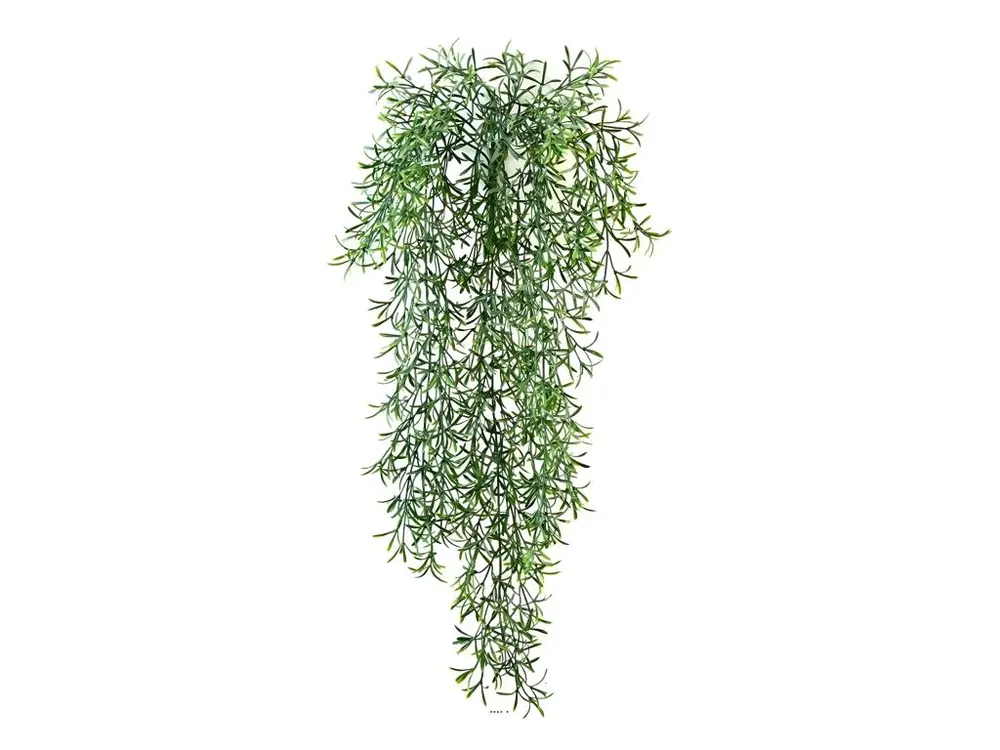 Feuillage factice Asparagus Sauvage en chute L70cm D35cm dense