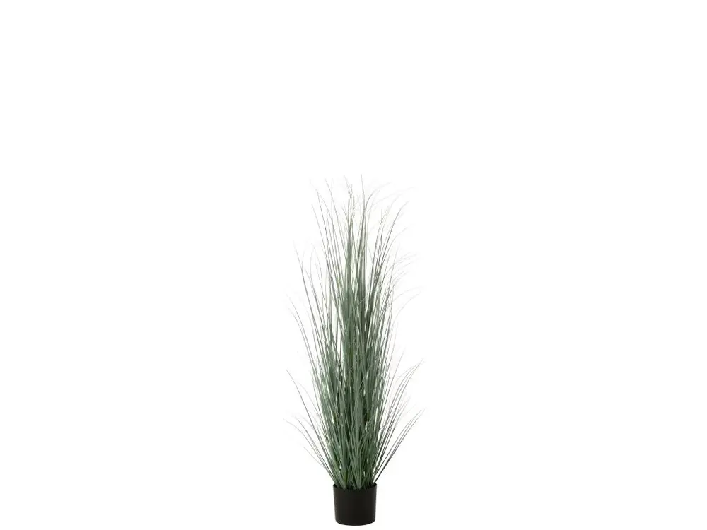 Plante herbe articielle en plastique avec pot 121 cm