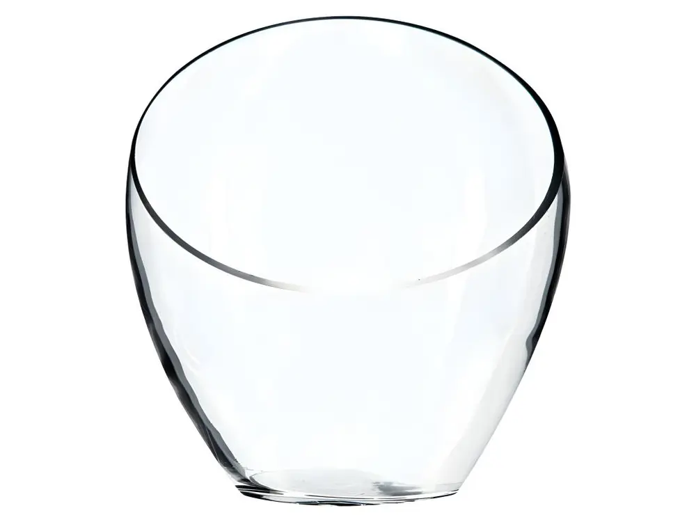 Coupe en Verre "Clear" 22cm Transparent