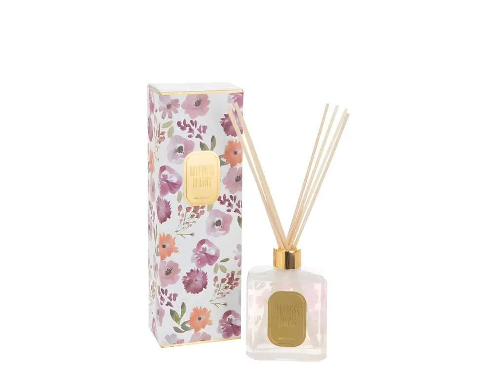 Huile Parfumée "Happiness Blooms" 180ml Mimosa & Rose