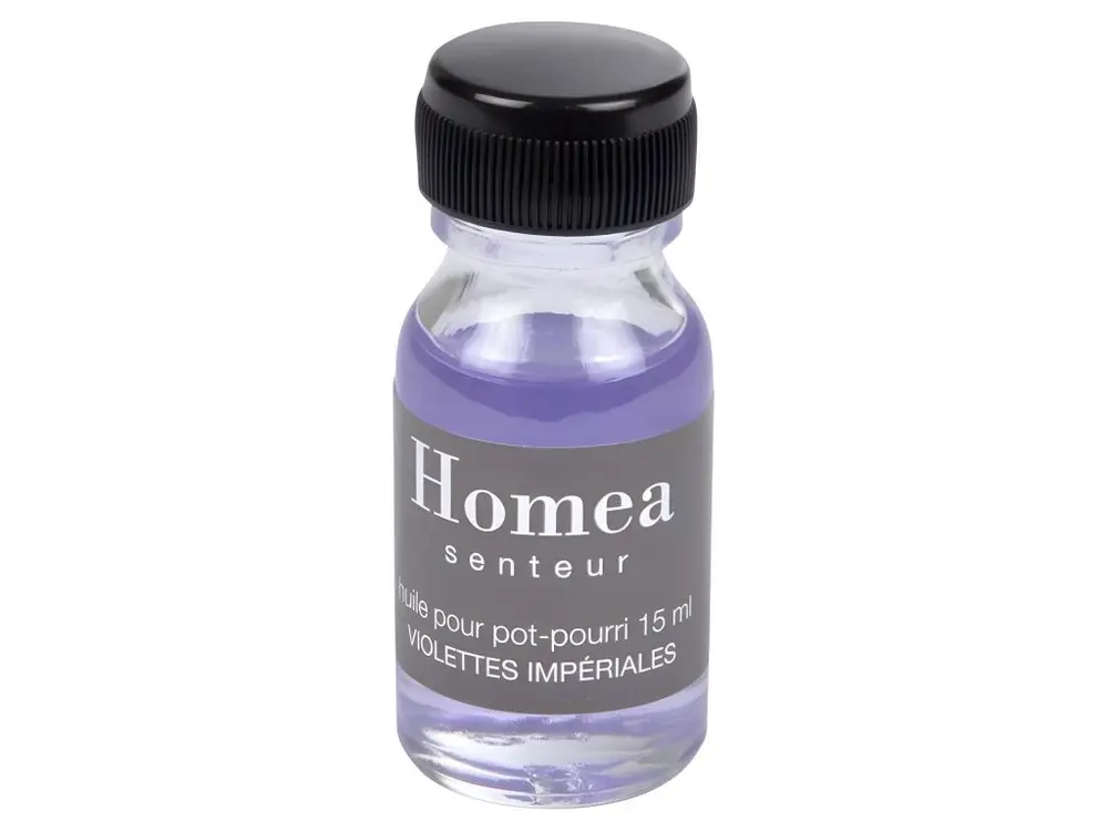 Liquide Pot Pourri "Huile" 15ml Violettes Impériales