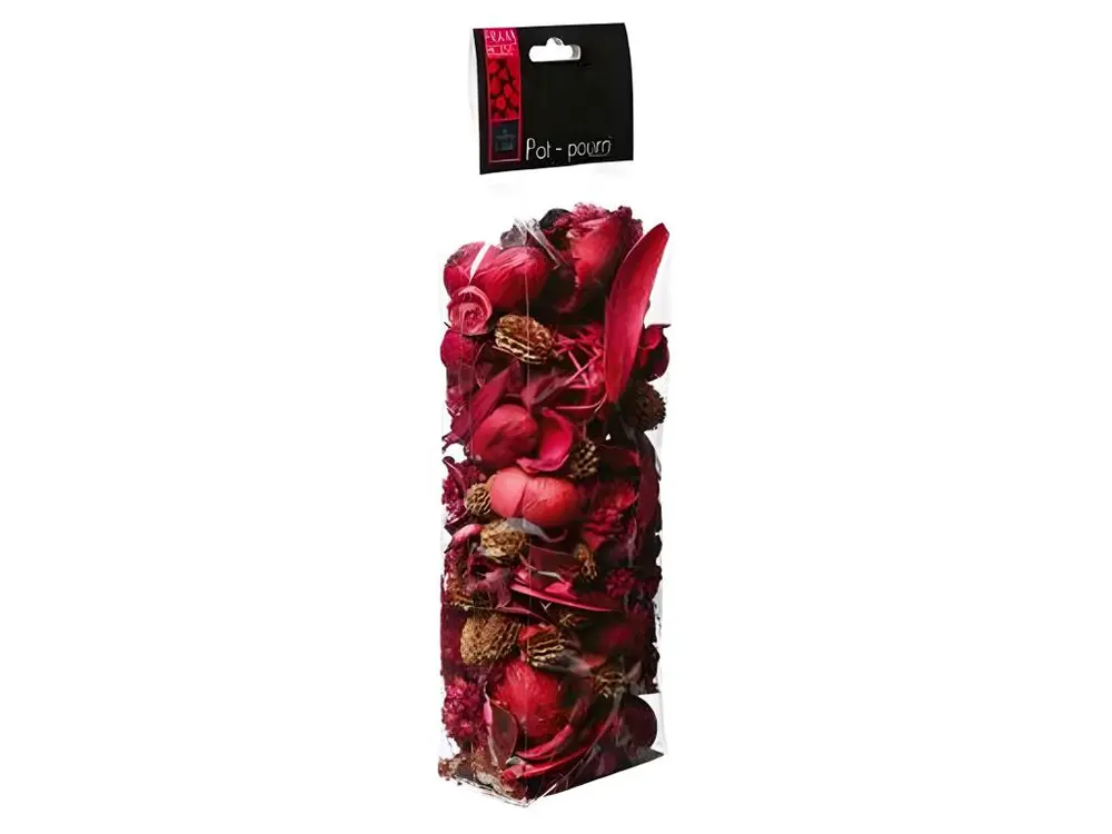 Pot Pourri "Plantes Séchées" 140g Framboise