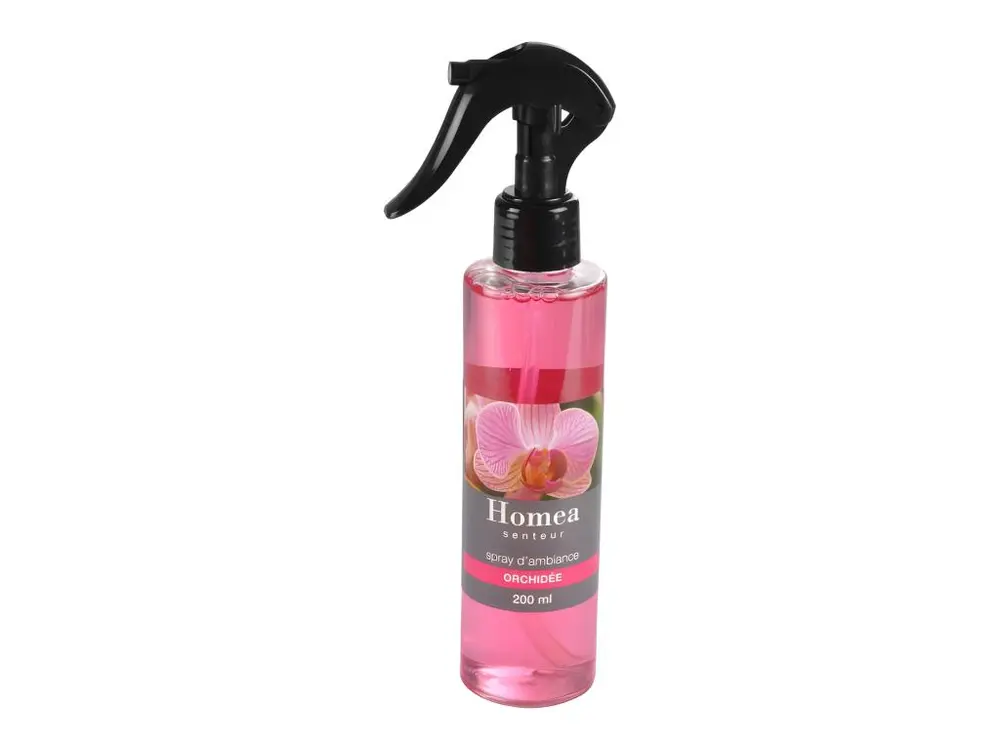 Spray d'Ambiance "Fraîcheur" 200ml Orchidée