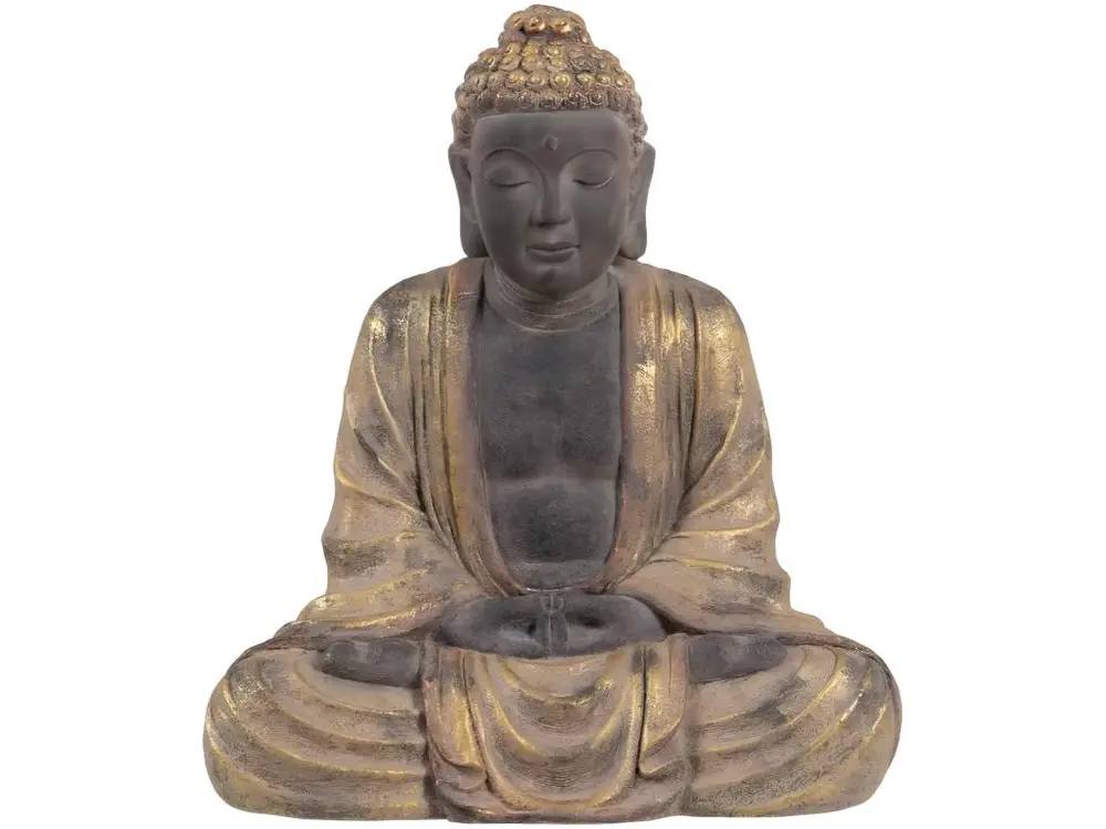 Statue de Bouddha antique 68 cm