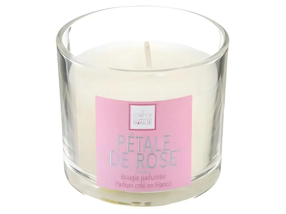 Bougie Parfumée "Elea" 100g Pétale de Rose