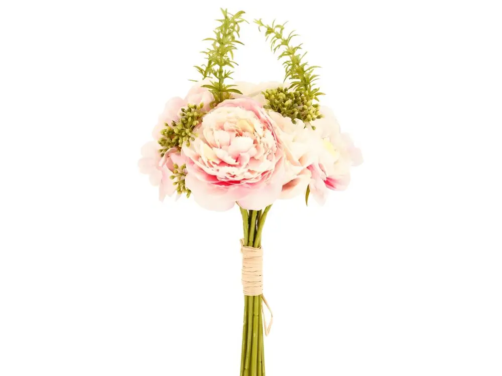 Bouquet de Fleurs 35cm Rose