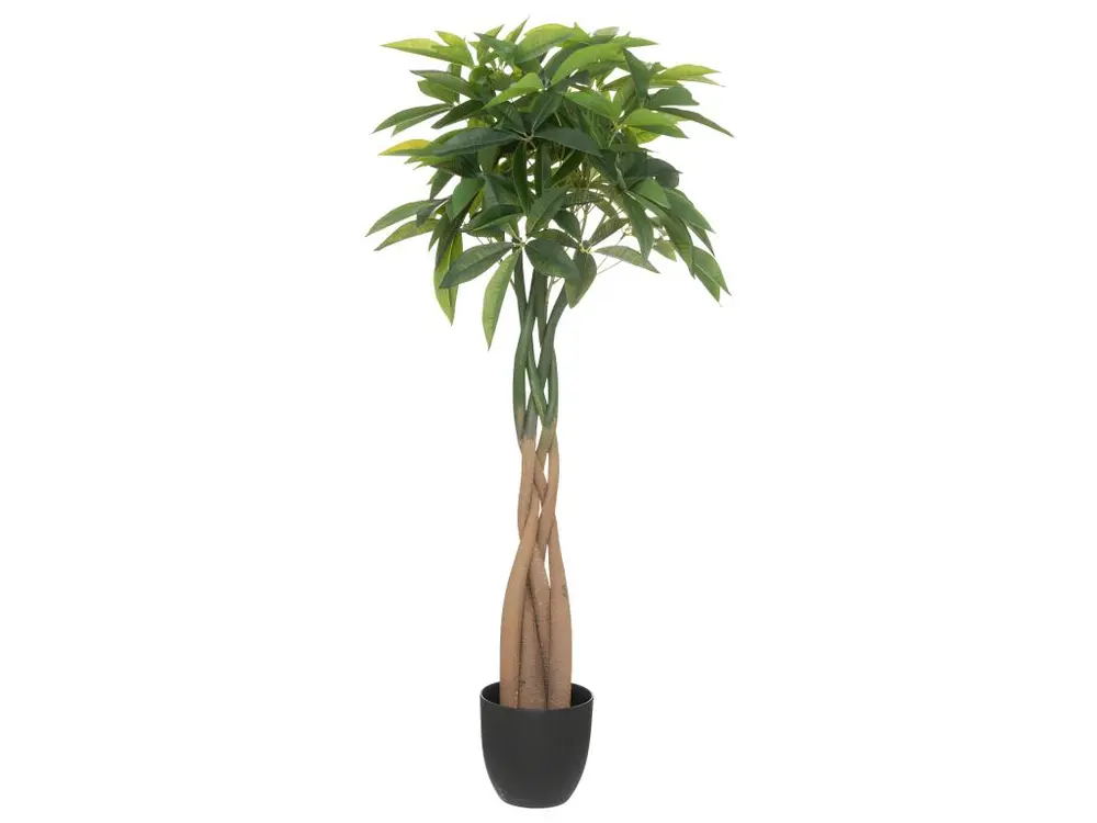 Plante artificielle Arbre pachira en pot H 110 cm