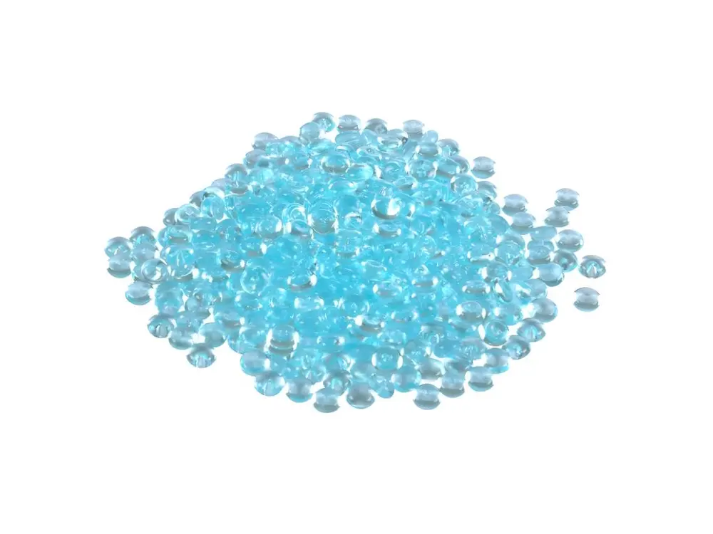 Perles de Pluie Décoratives "Translucide" 110g Bleu