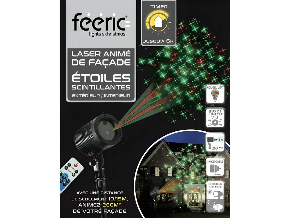 Laser Étoile Scintillante