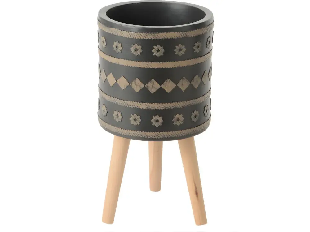 Cache pot sur pied spicy Hauteur : 31 cm