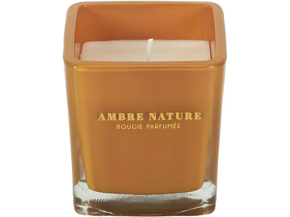 Bougie parfumée carrée Nude 7 cm