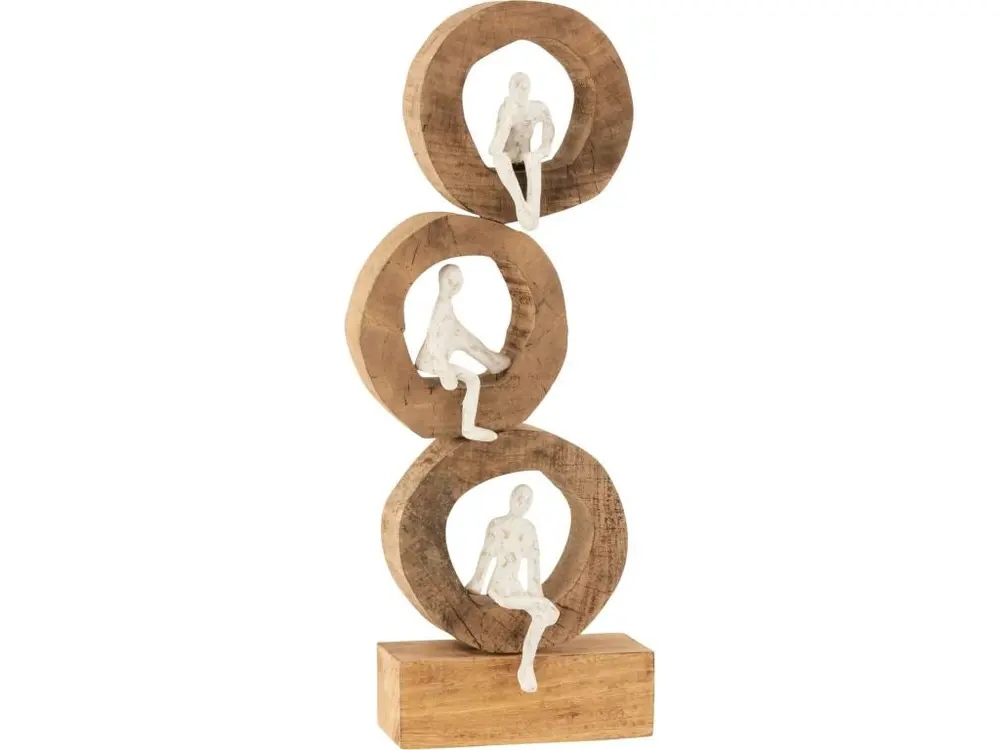 Sculpture Linderwood en Bois