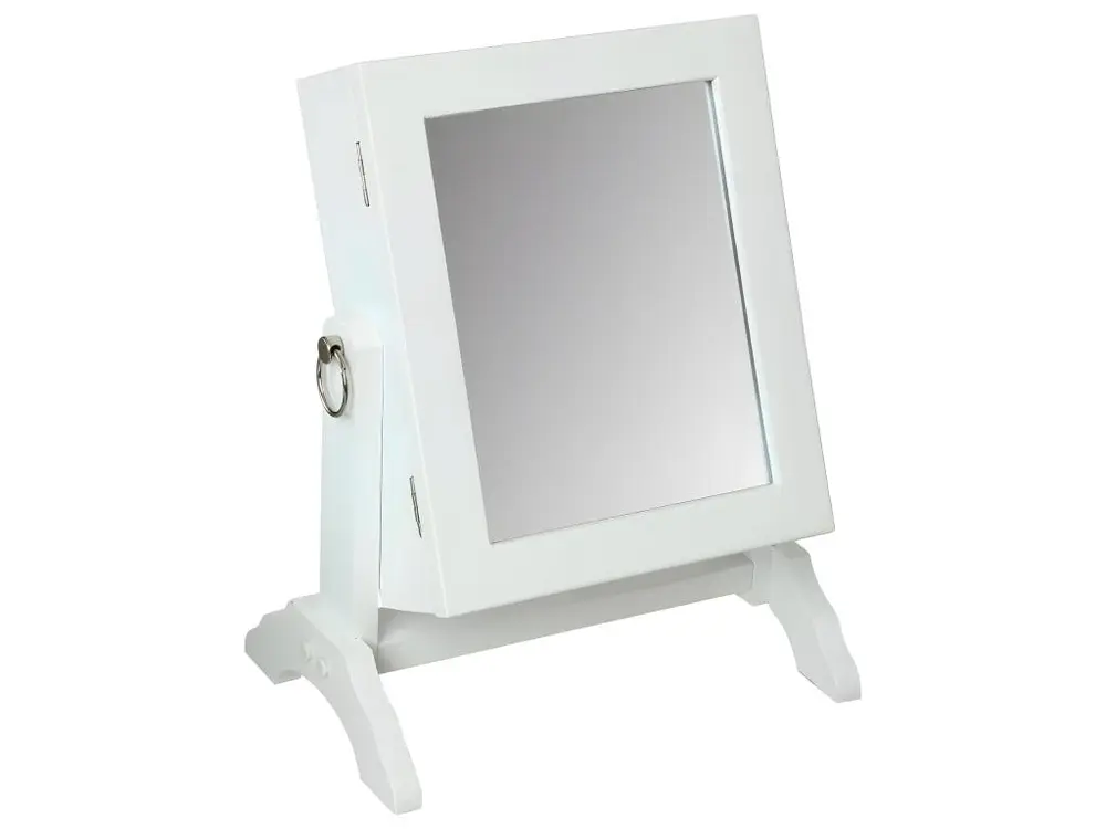 Armoire à bijoux avec Miroir pivotant H 28.3 cm