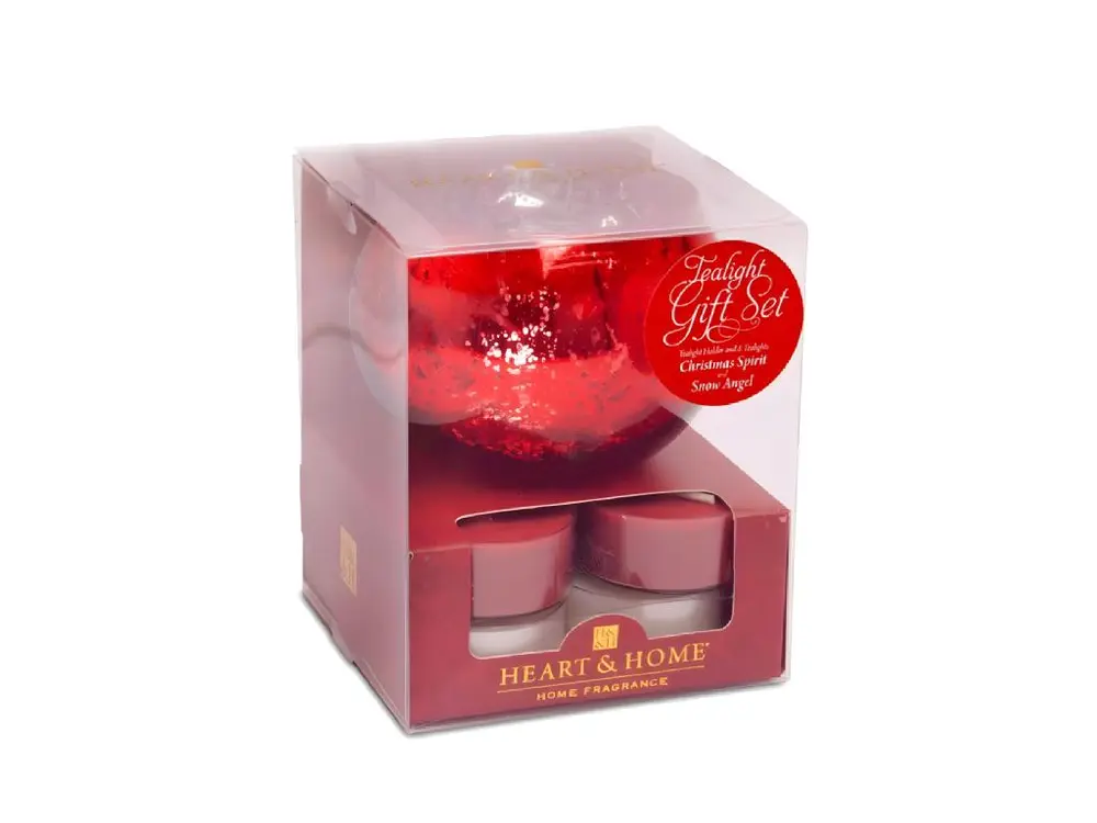 Coffret cadeau heart and home 8 bougies Lumignons