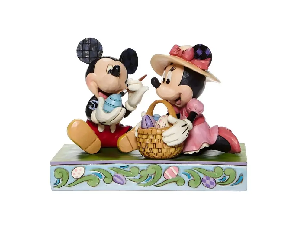 Figurine Collection Mickey et Minnie