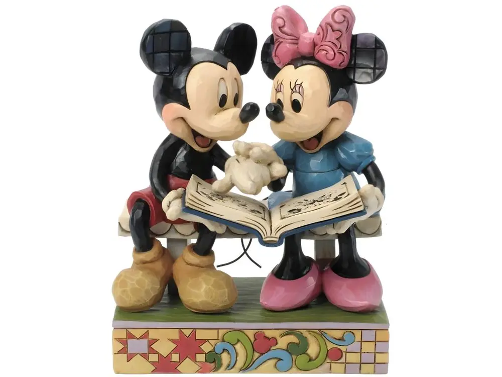 Figurine Collection Mickey et Minnie Anniversaire