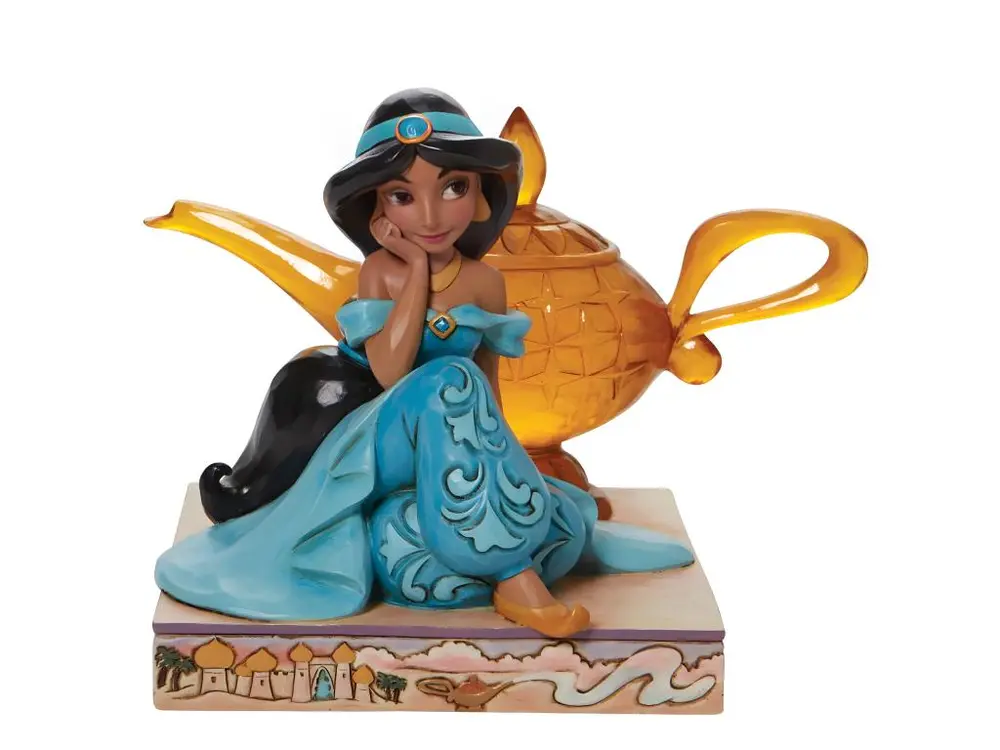 Figurine collection Jasmine - Lampe du Génie