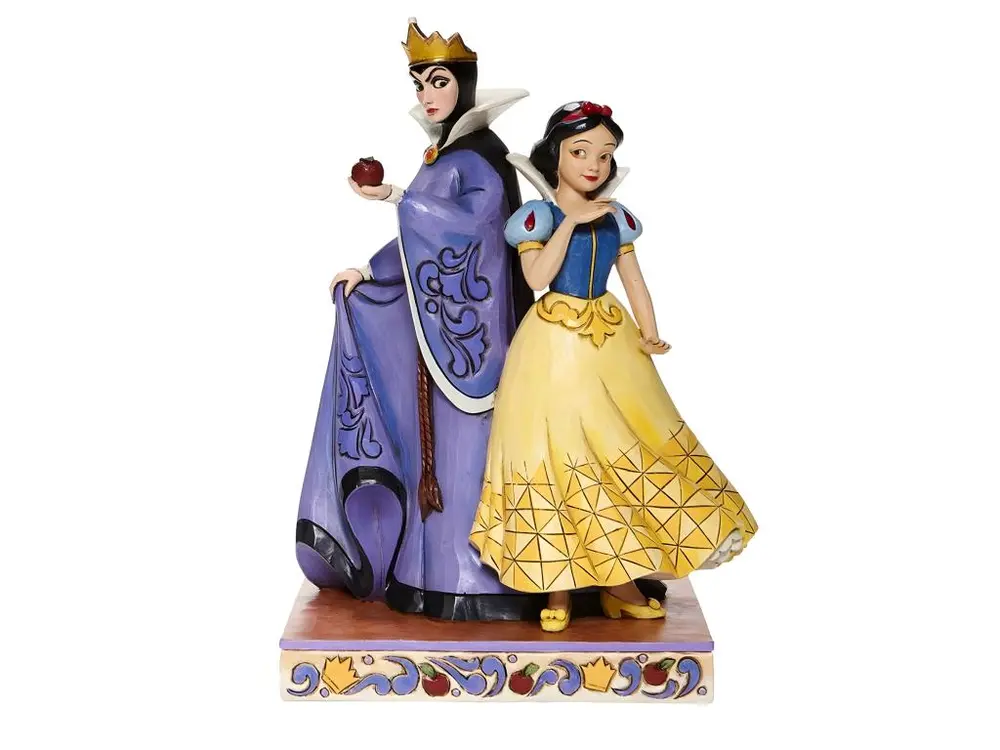 Figurine collection Blanche Neige et La Reine