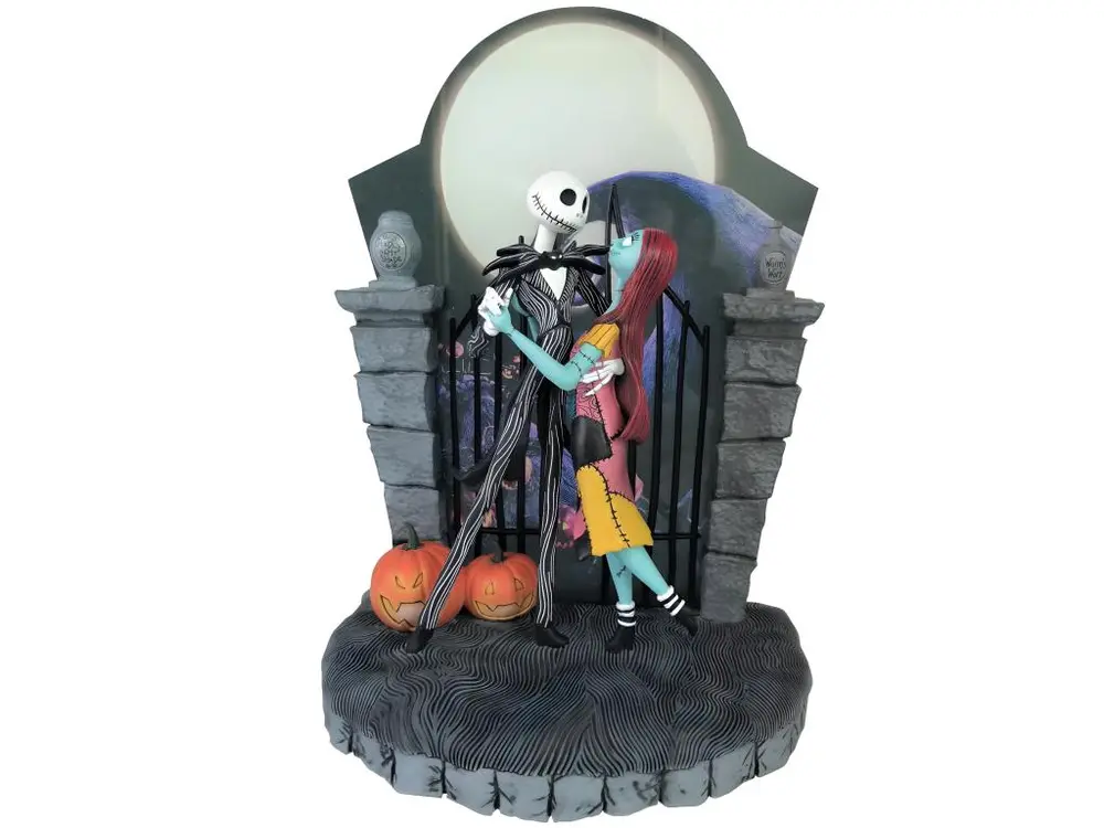 Statuette de Collection lumineuse Jack Skellington