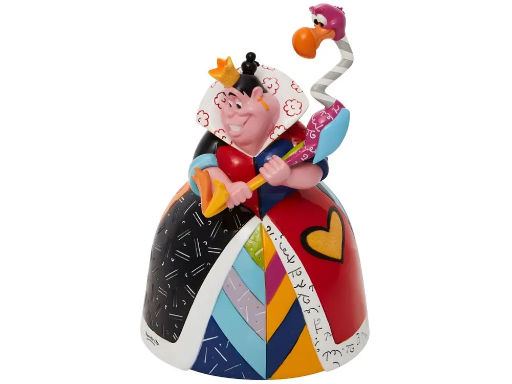 Statuette en résine de collection Reine de Cur By Britto