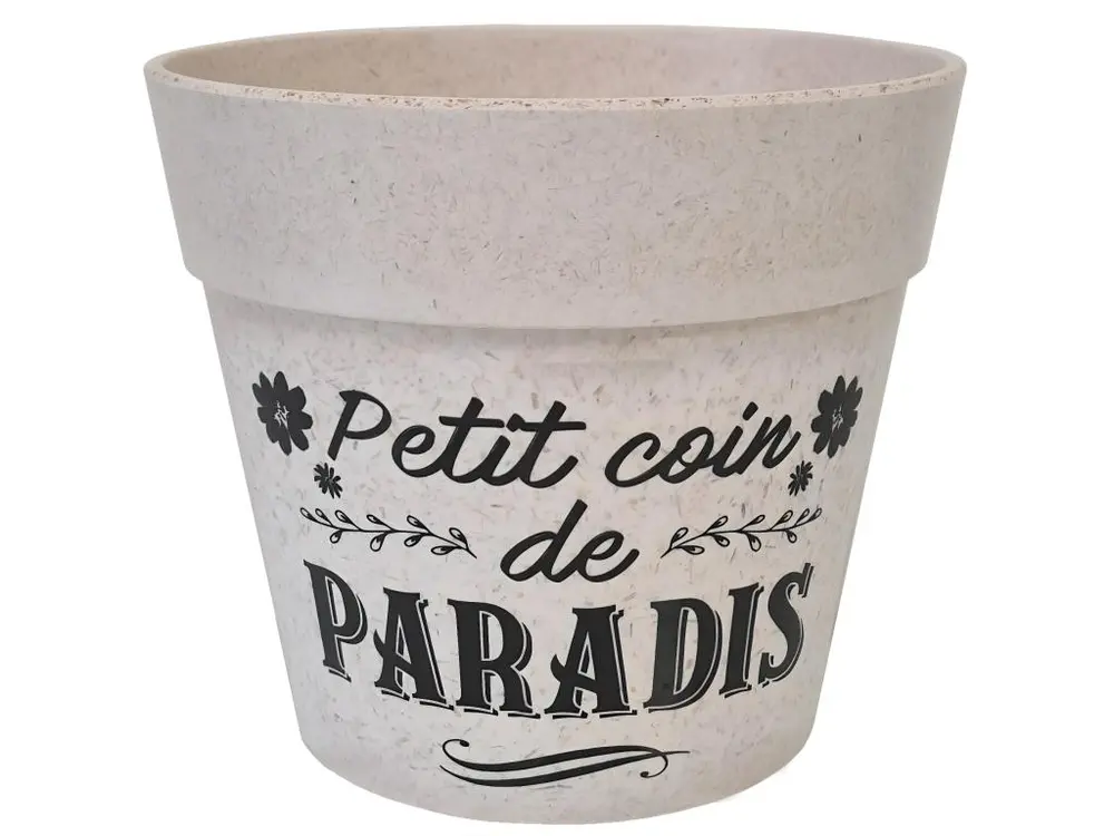 Cache pot en bambou petit coin de paradis