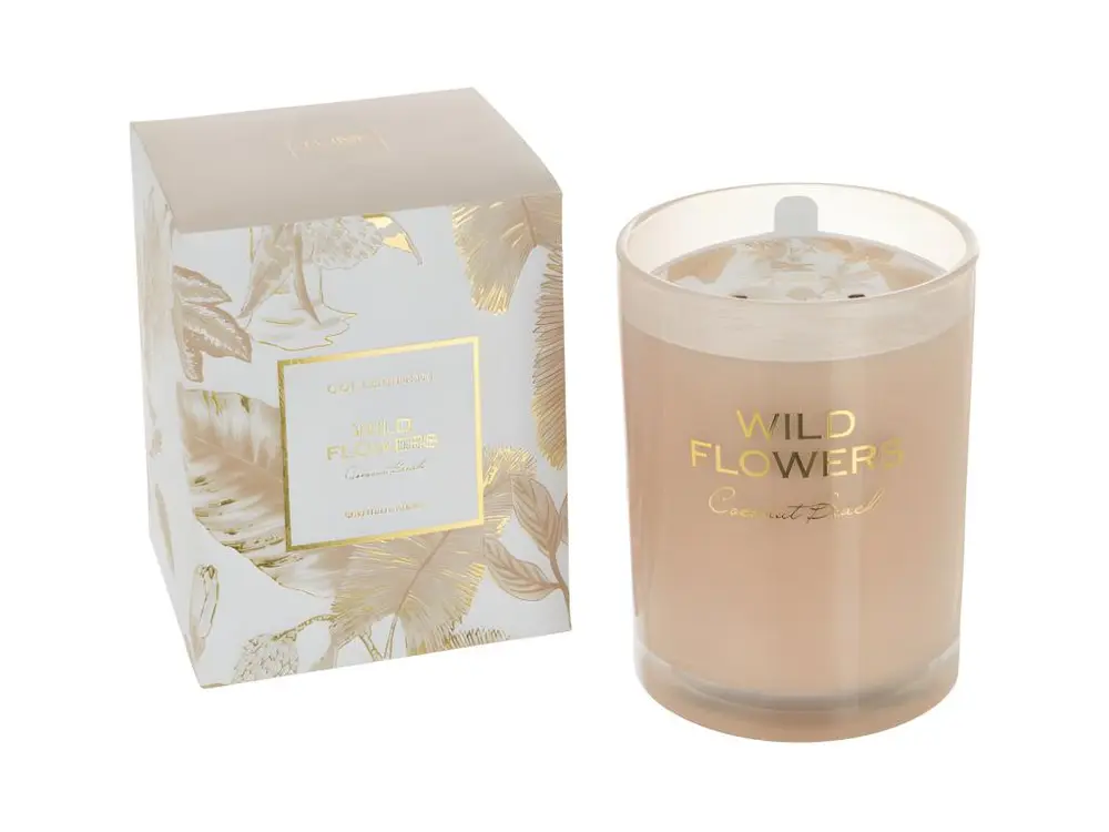 Bougie Parfumée "Wild Flowers" 12cm Coconut Beach