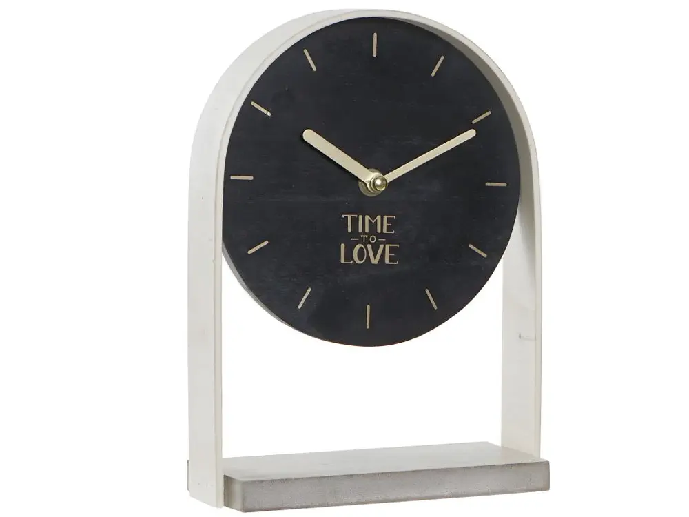 Horloge scandinave en bois