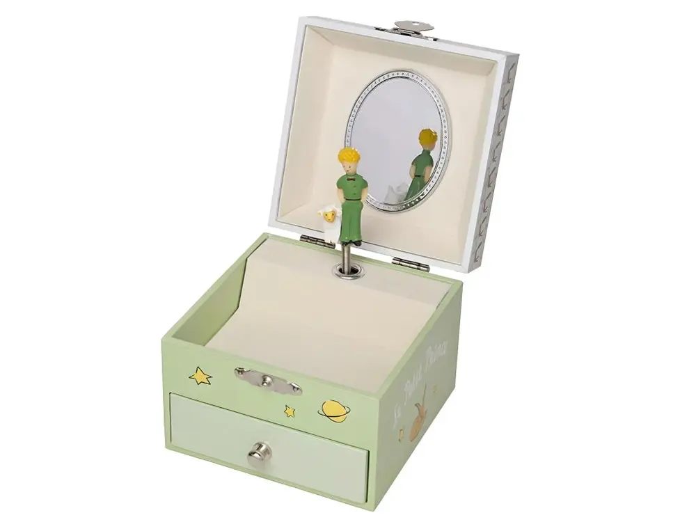 Petit Coffret à bijoux musical Le petit Prince