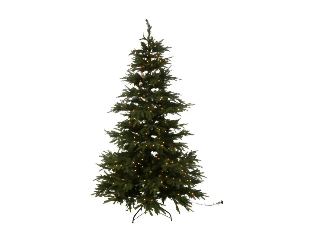 Sapin de Noël à Led "Extra" 225cm Vert